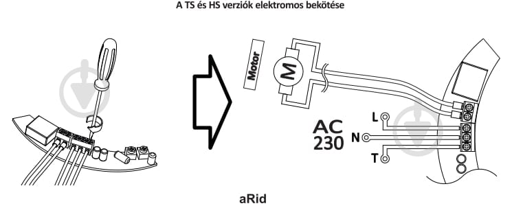 Вытяжной вентилятор AirRoxy на шариковых подшипниках aRid 100 s bb 01-040 - фото 6 Вытяжной вентилятор AirRoxy на шариковых подшипниках aRid 100 s bb 01-040 - фото 6