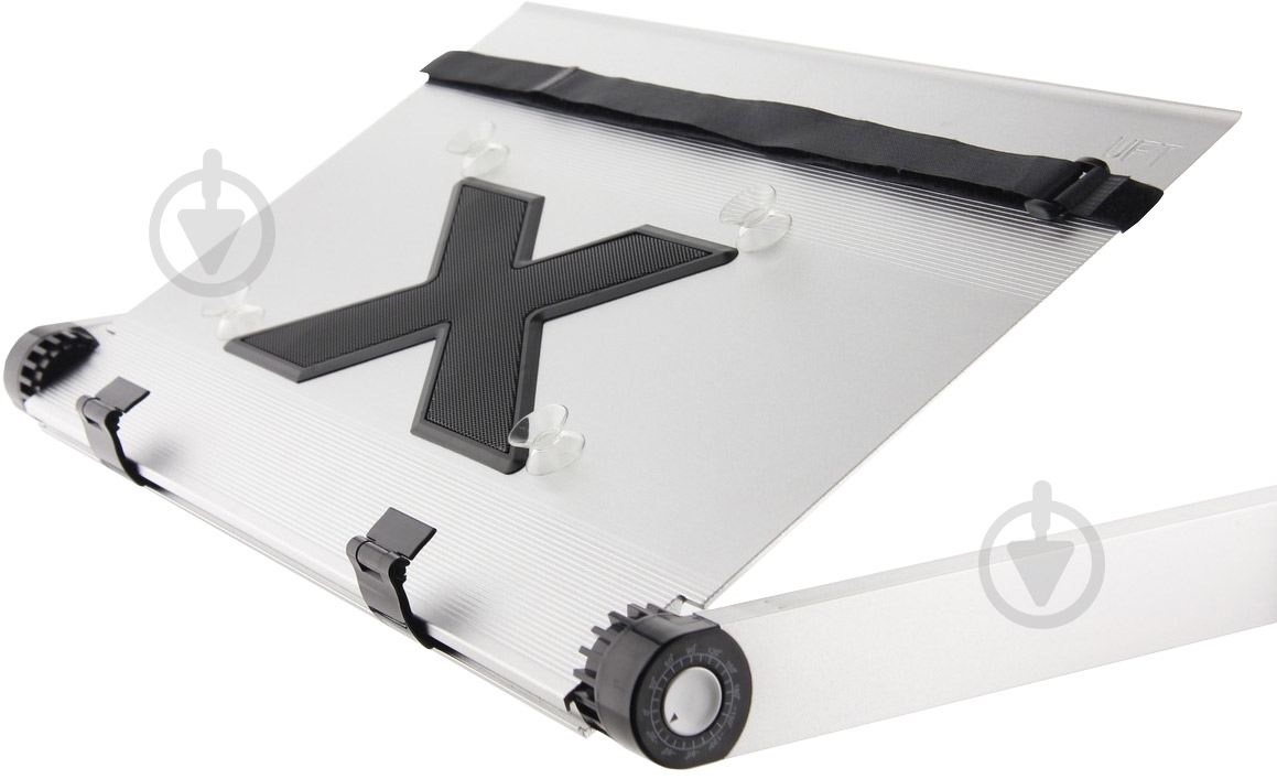 Столик для ноутбука UFT Experience (uftexperiencesilver) - фото 4