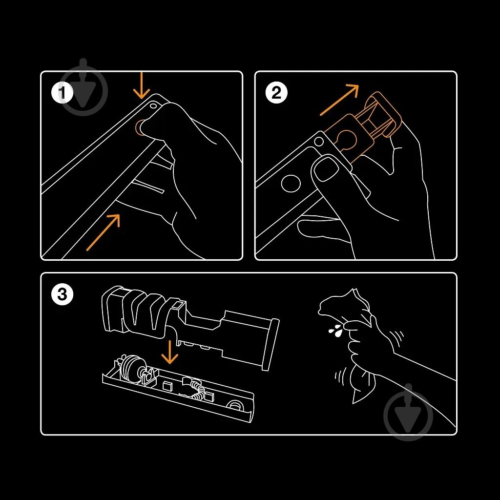 Точило Fiskars для ножей Edge - фото 8 Точило Fiskars для ножей Edge - фото 8