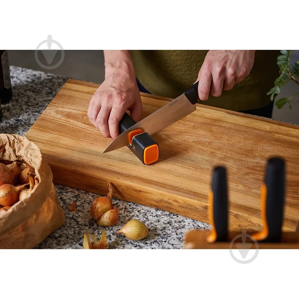 Точило Fiskars для ножей Edge - фото 5 Точило Fiskars для ножей Edge - фото 5