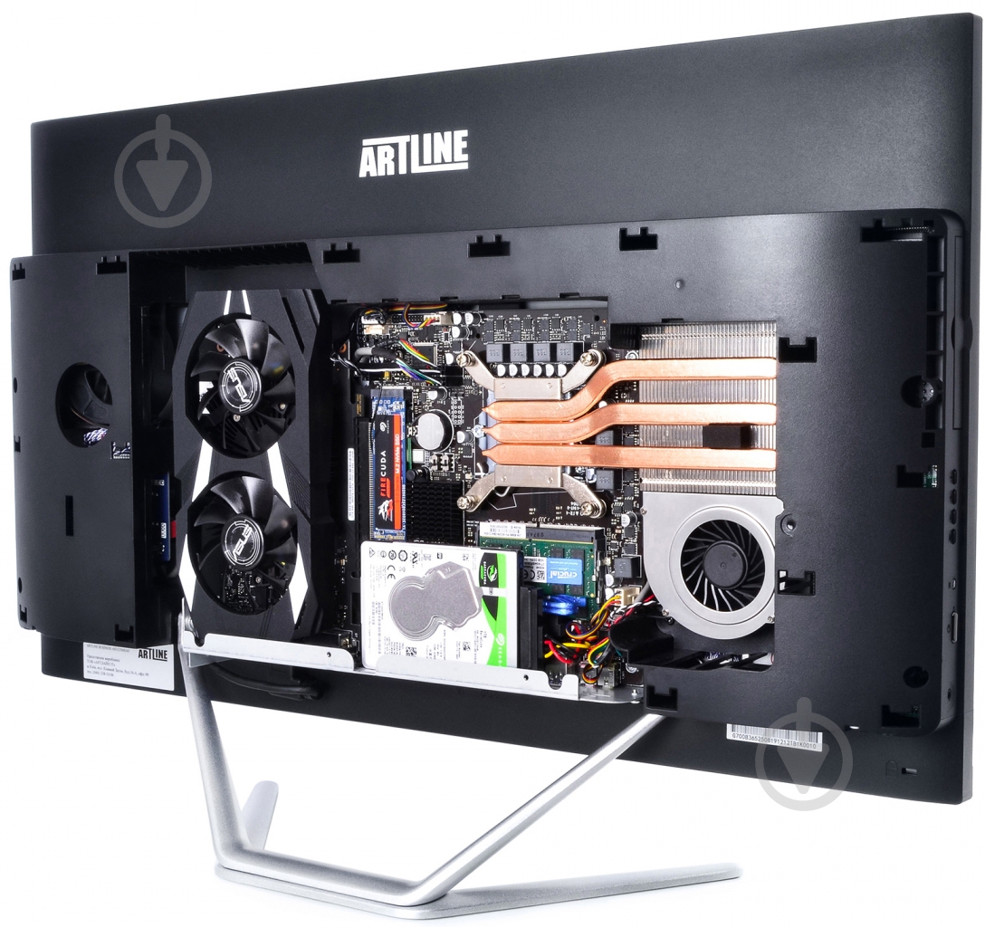 Моноблок Artline Gaming G75 27 (G75v39) black - фото 8