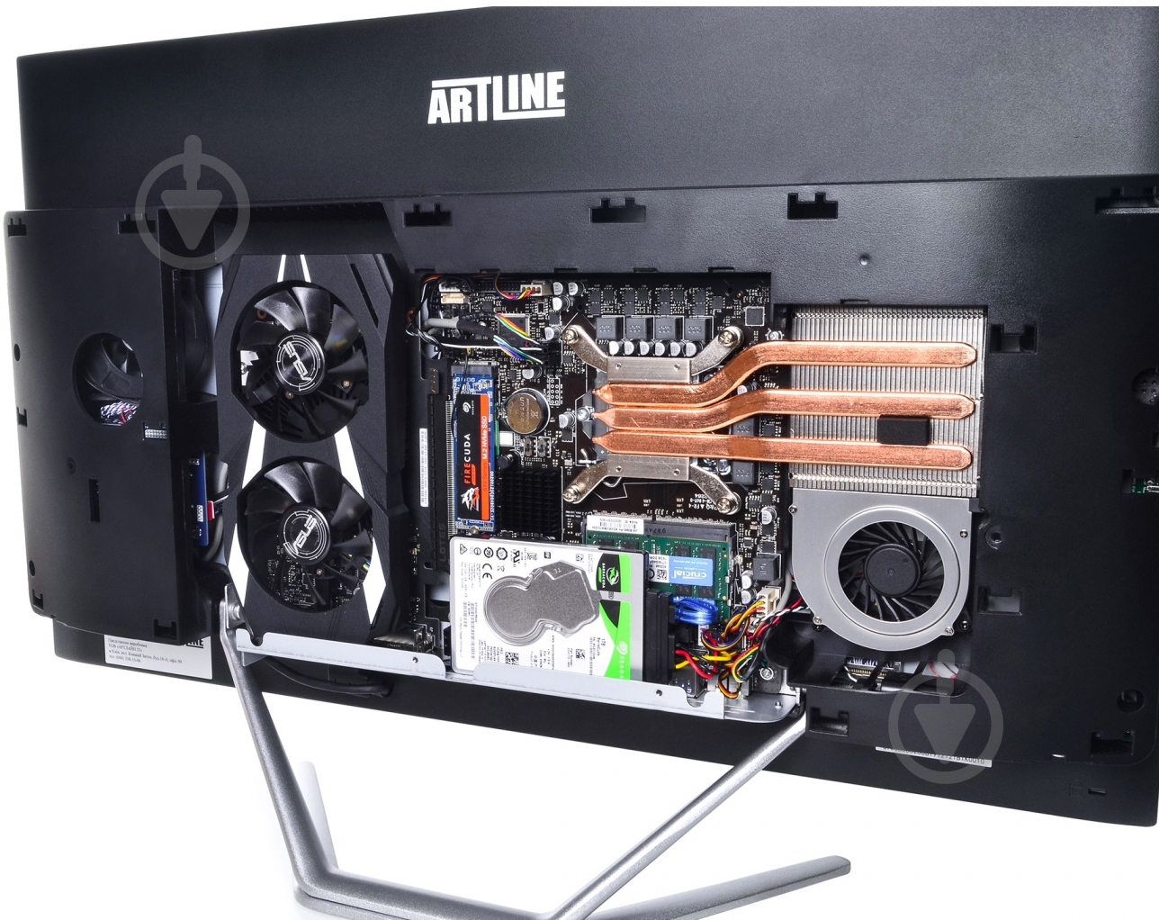 Моноблок Artline Gaming G75 27 (G75v39) black - фото 7