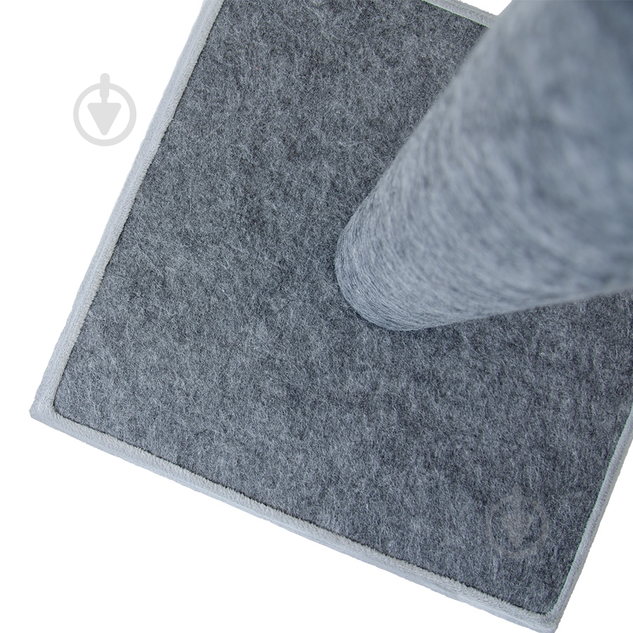 Когтеточка 10 центів для Джека стойка L H - 77 см серая - фото 3 Когтеточка 10 центів для Джека стойка L H - 77 см серая - фото 3