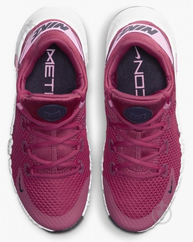 Кросівки жіночі Nike Free Metcon 4 CZ0596-600 р.37,5 бордові - фото 7