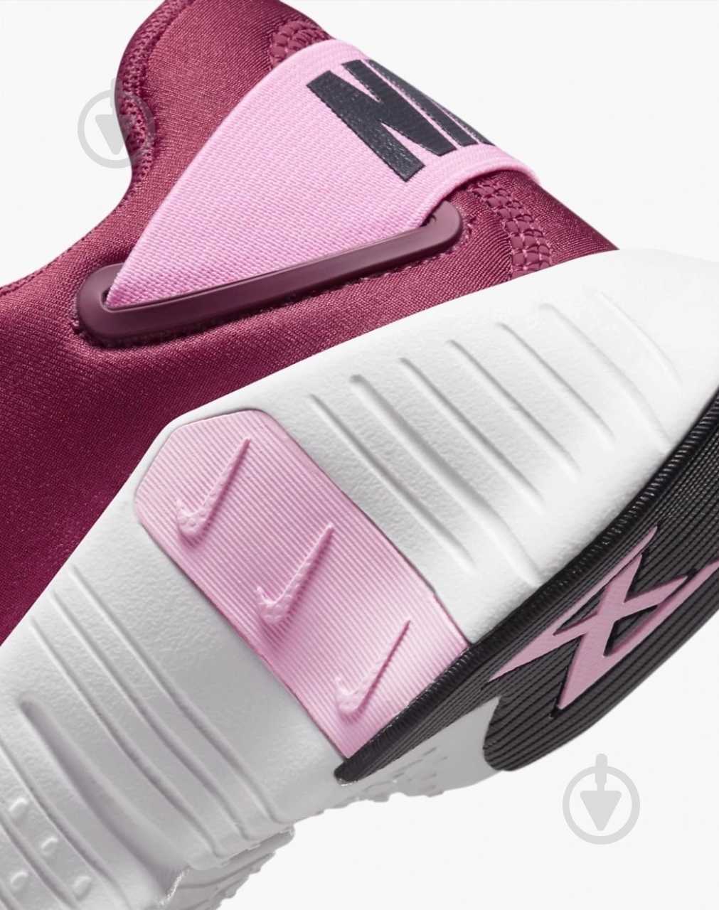 Кросівки жіночі Nike Free Metcon 4 CZ0596-600 р.37,5 бордові - фото 3