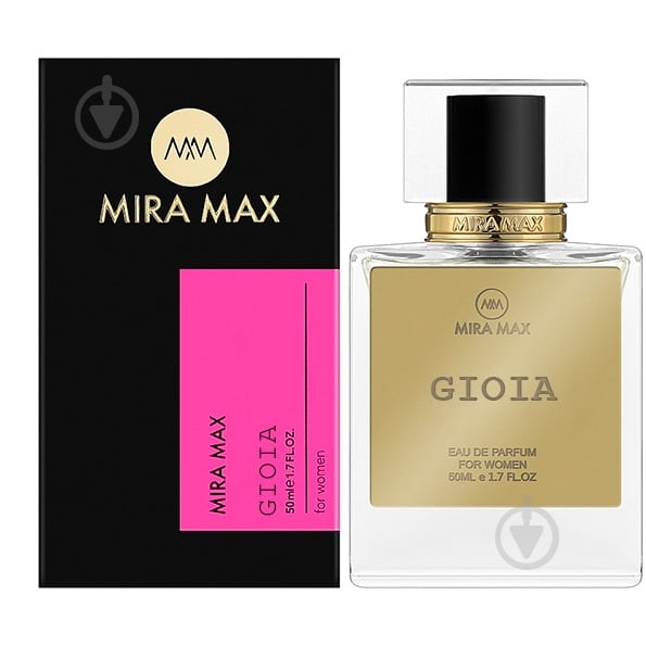 Парфюмированная вода MIRA MAX GIOA 50 мл - фото 1 Парфюмированная вода MIRA MAX GIOA 50 мл - фото 1