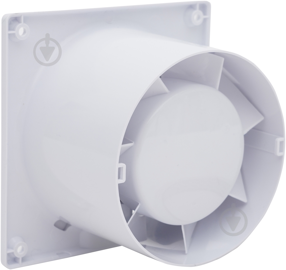 Вытяжной вентилятор AirRoxy для ванной на шариковых подшипниках airRoxy dRim 100 S BB (01-060) - фото 7