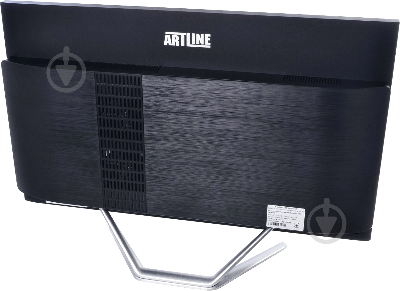 Моноблок Artline Gaming G75 27 (G75v39Win) black - фото 5