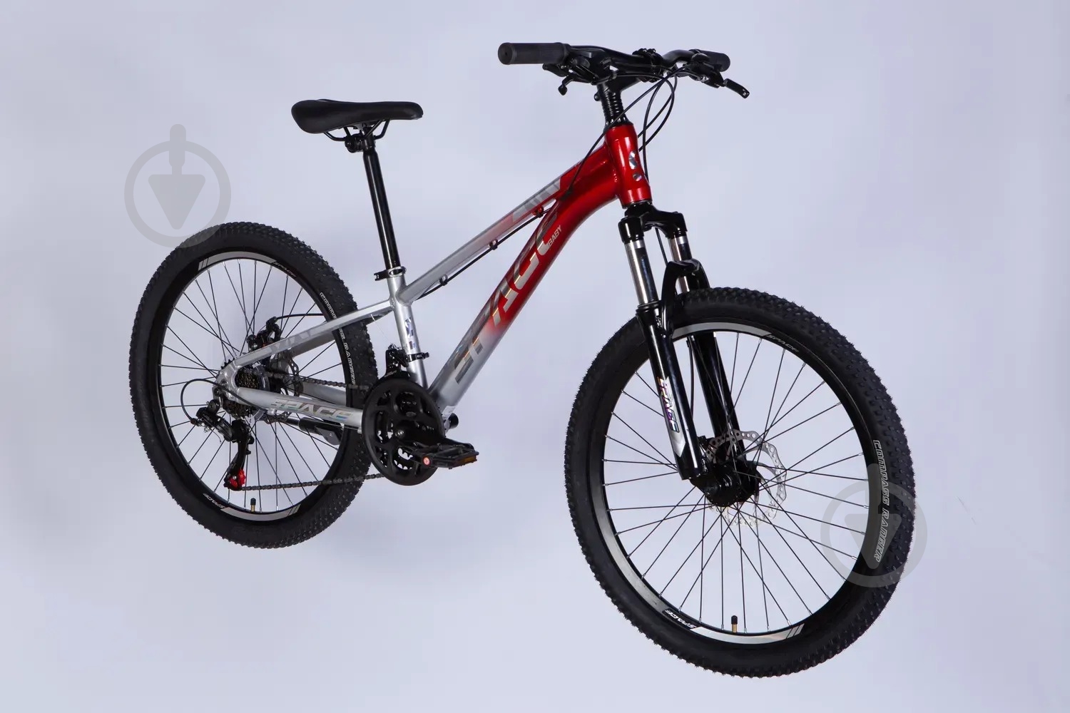 Велосипед Space 24" 11"(28 см) PHAETON DD OPS-SP-24-032 червоний - фото 4