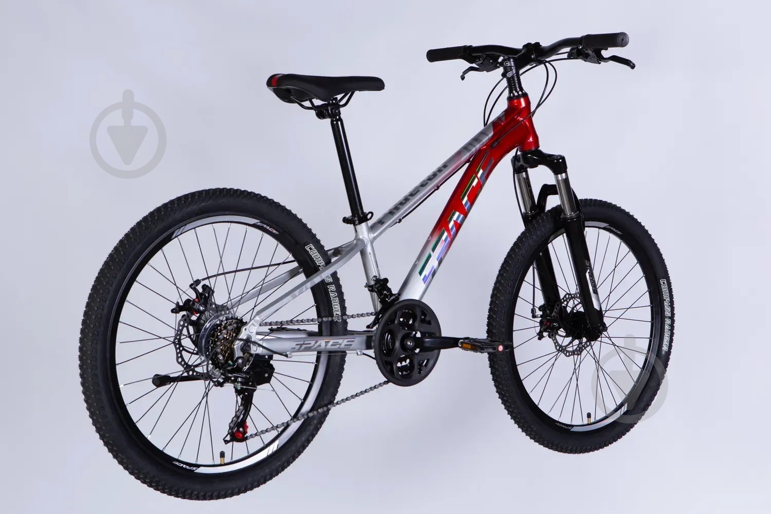Велосипед Space 24" 11"(28 см) PHAETON DD OPS-SP-24-032 червоний - фото 2
