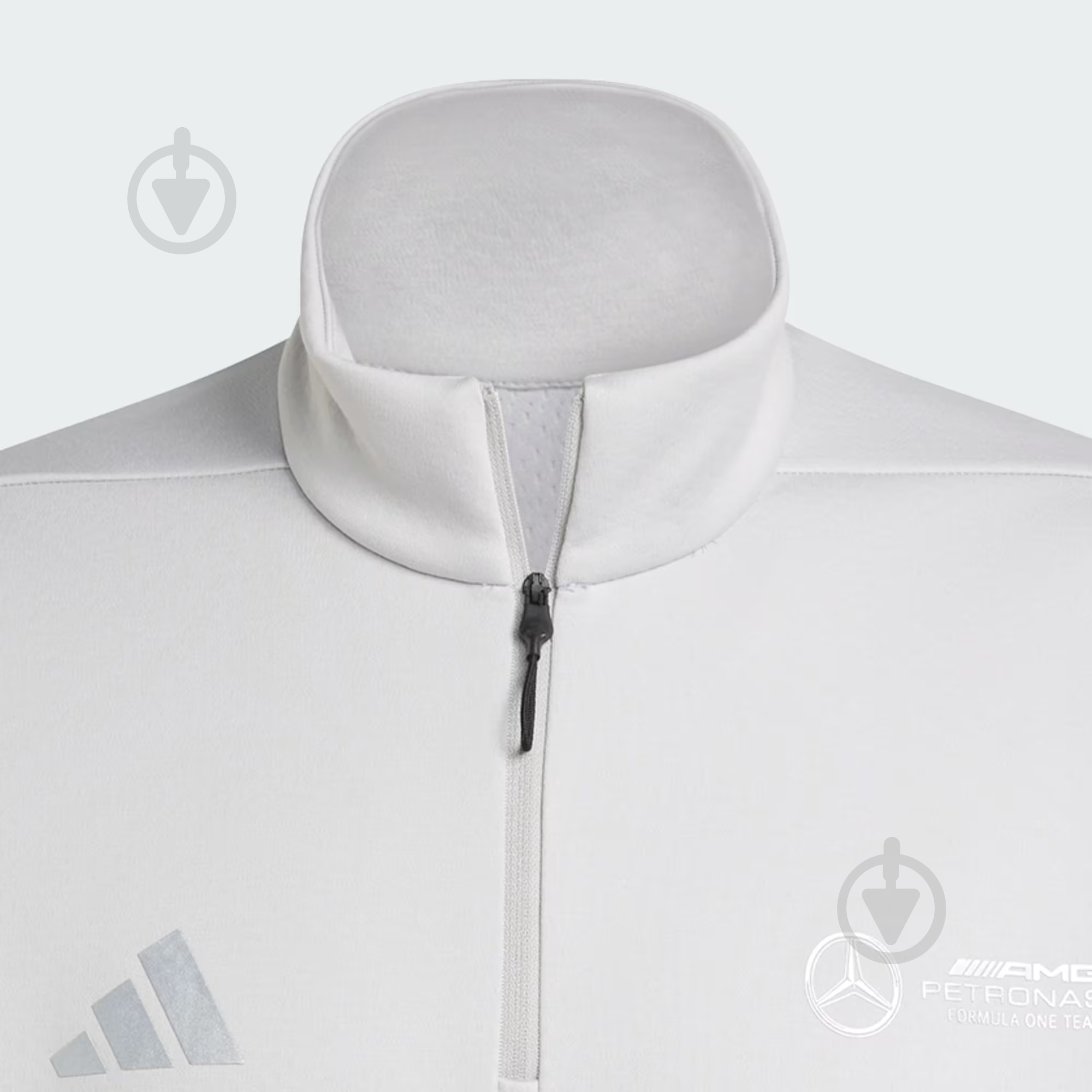 Світшот Adidas MER SIL HZ M JW3477 р.XL сірий - фото 8 Світшот Adidas MER SIL HZ M JW3477 р.XL сірий - фото 8