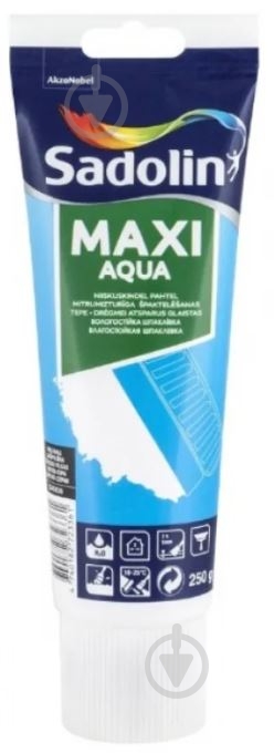 Шпаклевка Sadolin MAXI AQUA 250 г - фото 1