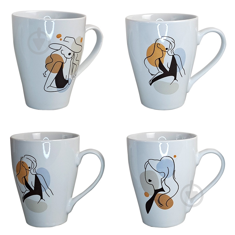 Чашка Vittora Грация 290 мл VT-C-138290 - фото 1