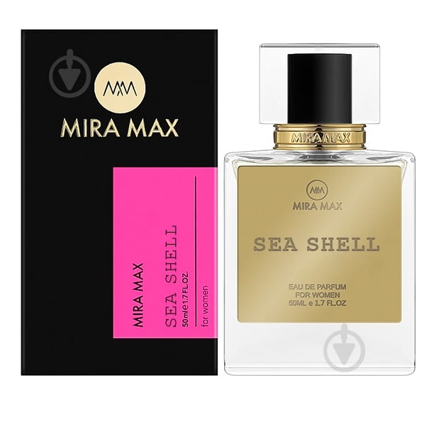 Парфюмированная вода MIRA MAX SEA SHEL 50 мл - фото 1