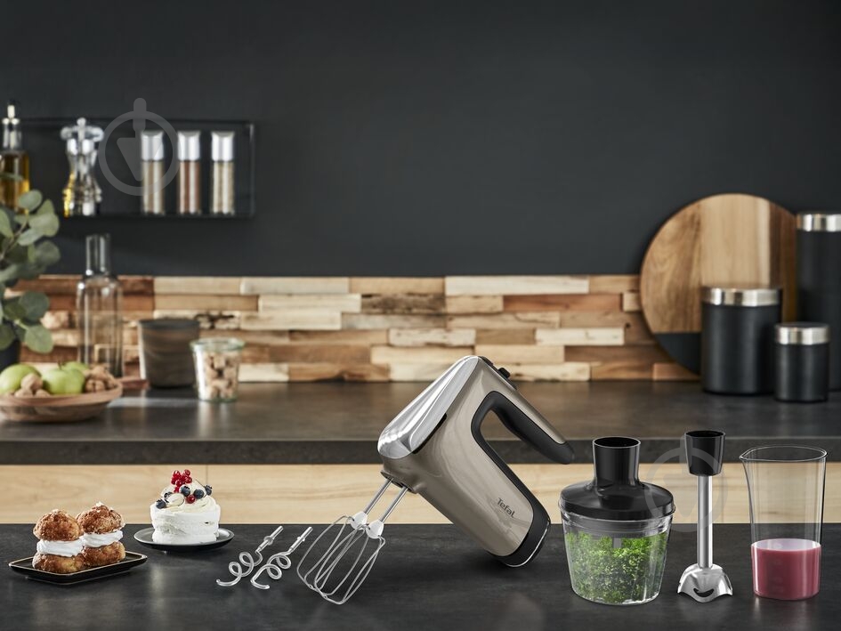 Миксер Tefal Powermix Silence 4-in-1 HT663AF0 - фото 8