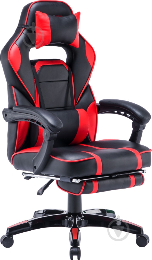 Кресло GT Racer X-2749-1 черно-красный - фото 2