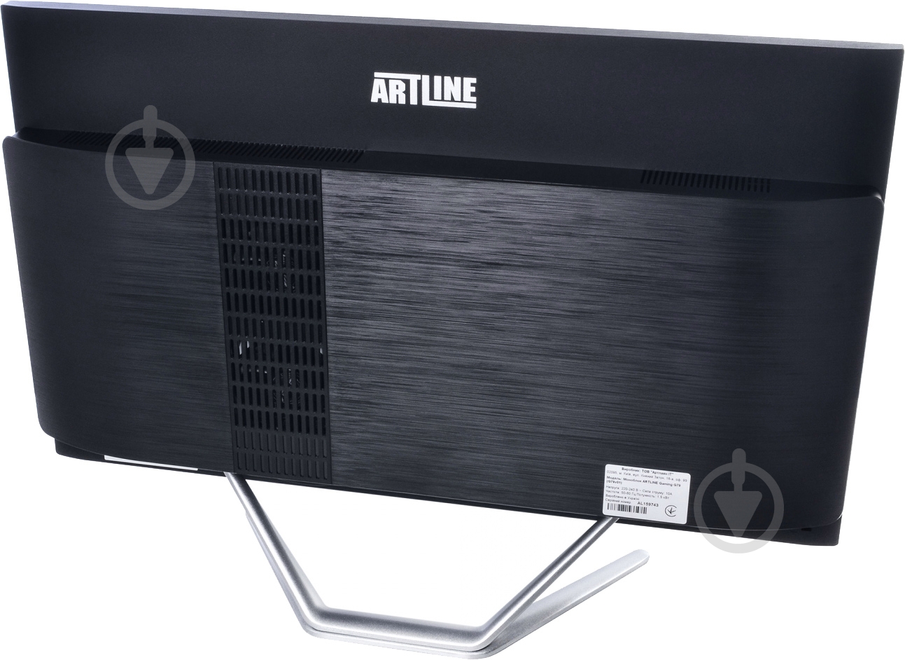 Моноблок Artline Gaming G77 27 (G77v34) black - фото 6 Моноблок Artline Gaming G77 27 (G77v34) black - фото 6