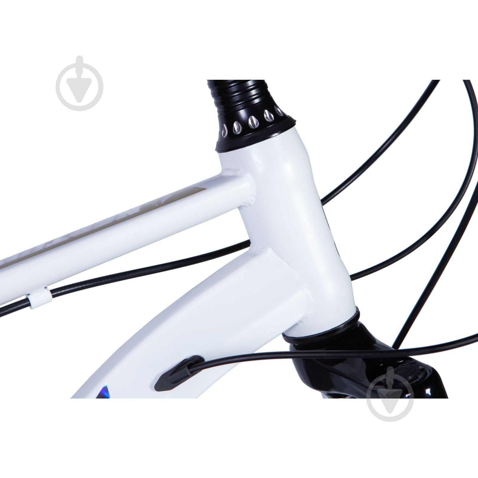 Велосипед Space 26" 15"(38 см) NEPTUNE DD OPS-SP-26-028 белый с синим - фото 2