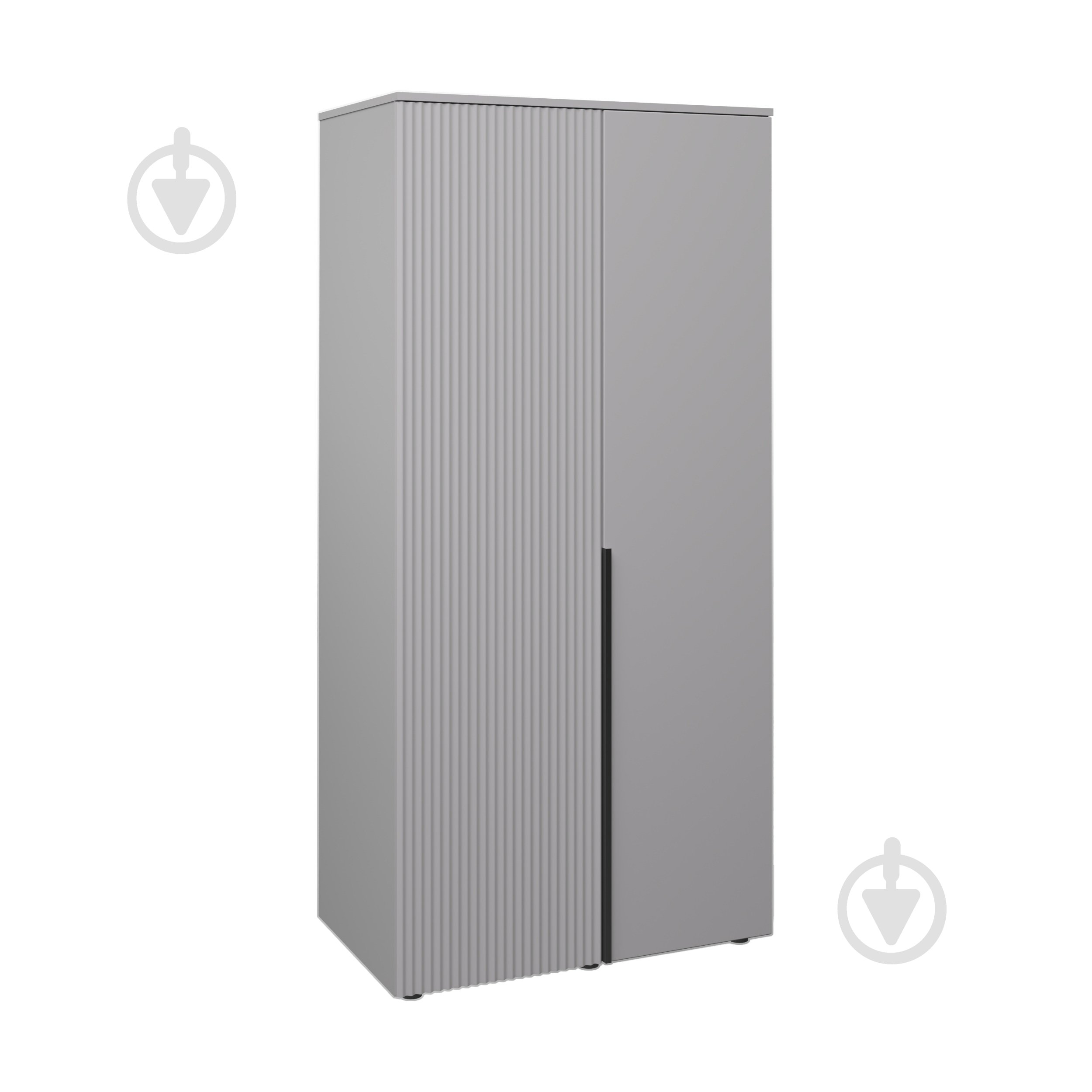 Шкаф Вісент Рейн 2дв белая аляска - фото 1 Шкаф Вісент Рейн 2дв белая аляска - фото 1