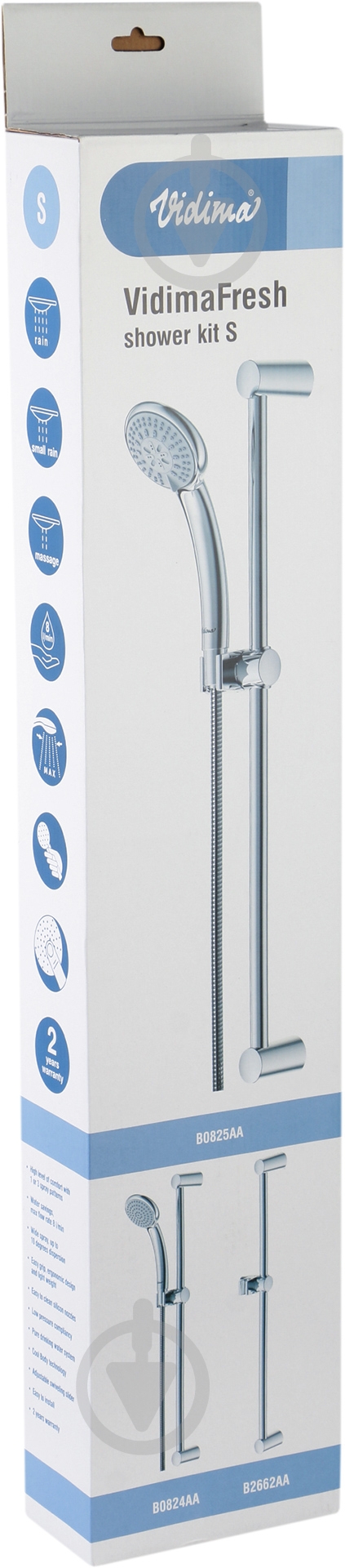 Штанга для душу Vidima Standart B2662AA - фото 3