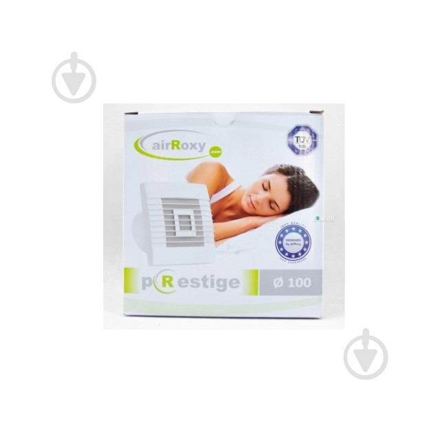 Вытяжной вентилятор AirRoxy pRestige 120 ZG (01-030) - фото 9
