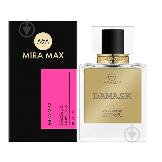 Парфюмированная вода MIRA MAX DAMASK 50 мл - фото 1