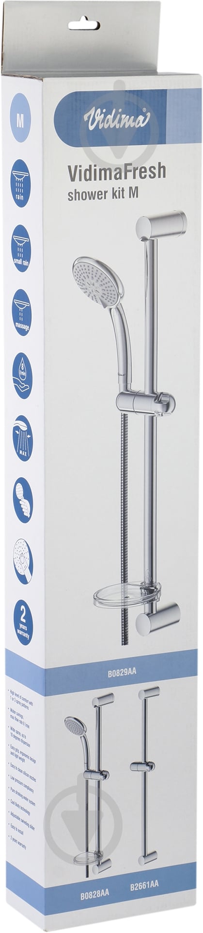Штанга для душу Vidima Vidima B2661AA - фото 3 Штанга для душу Vidima Vidima B2661AA - фото 3