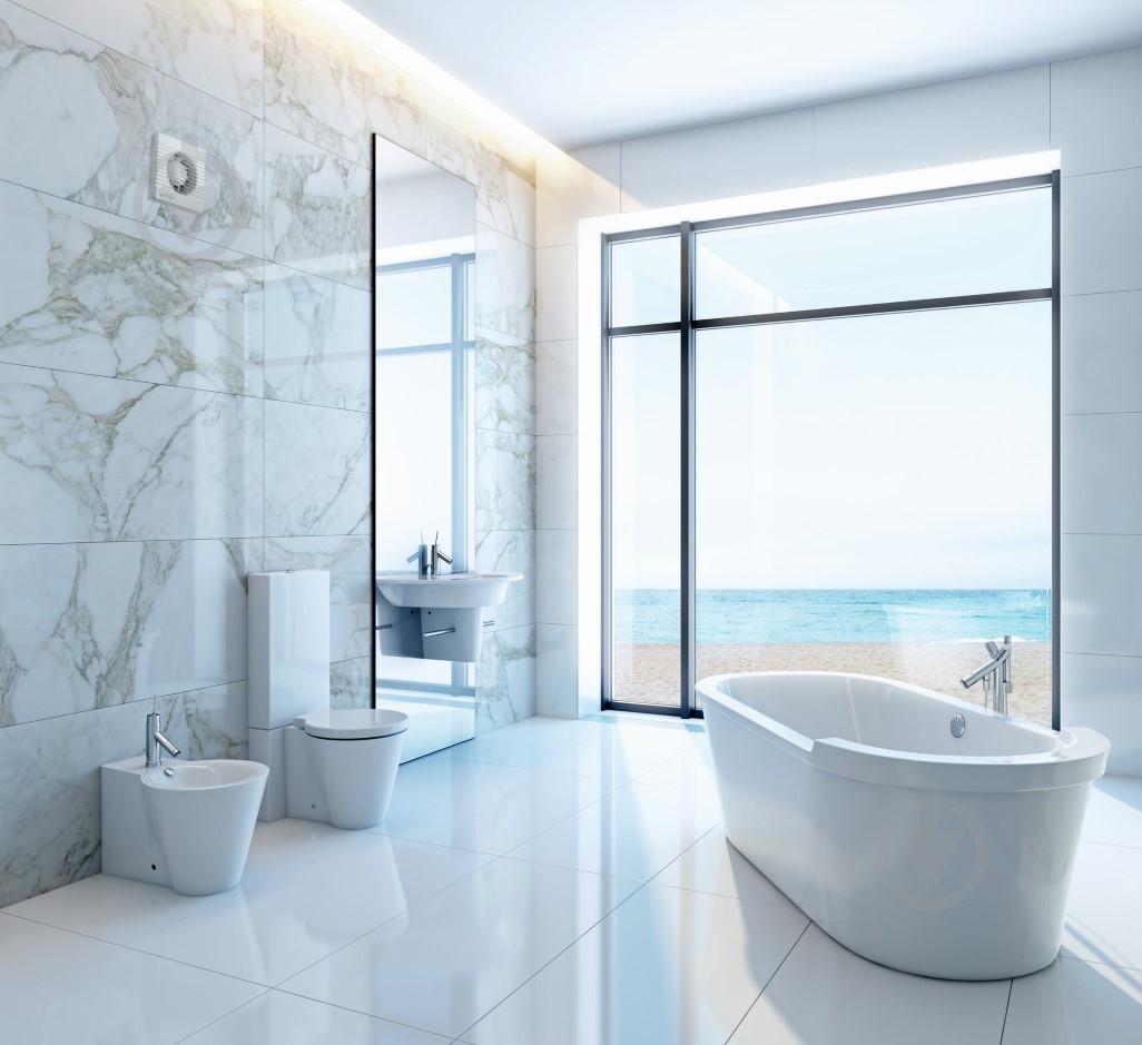 Вентилятор AirRoxy для ванной pRim 100 S 01-001 - фото 3 Вентилятор AirRoxy для ванной pRim 100 S 01-001 - фото 3