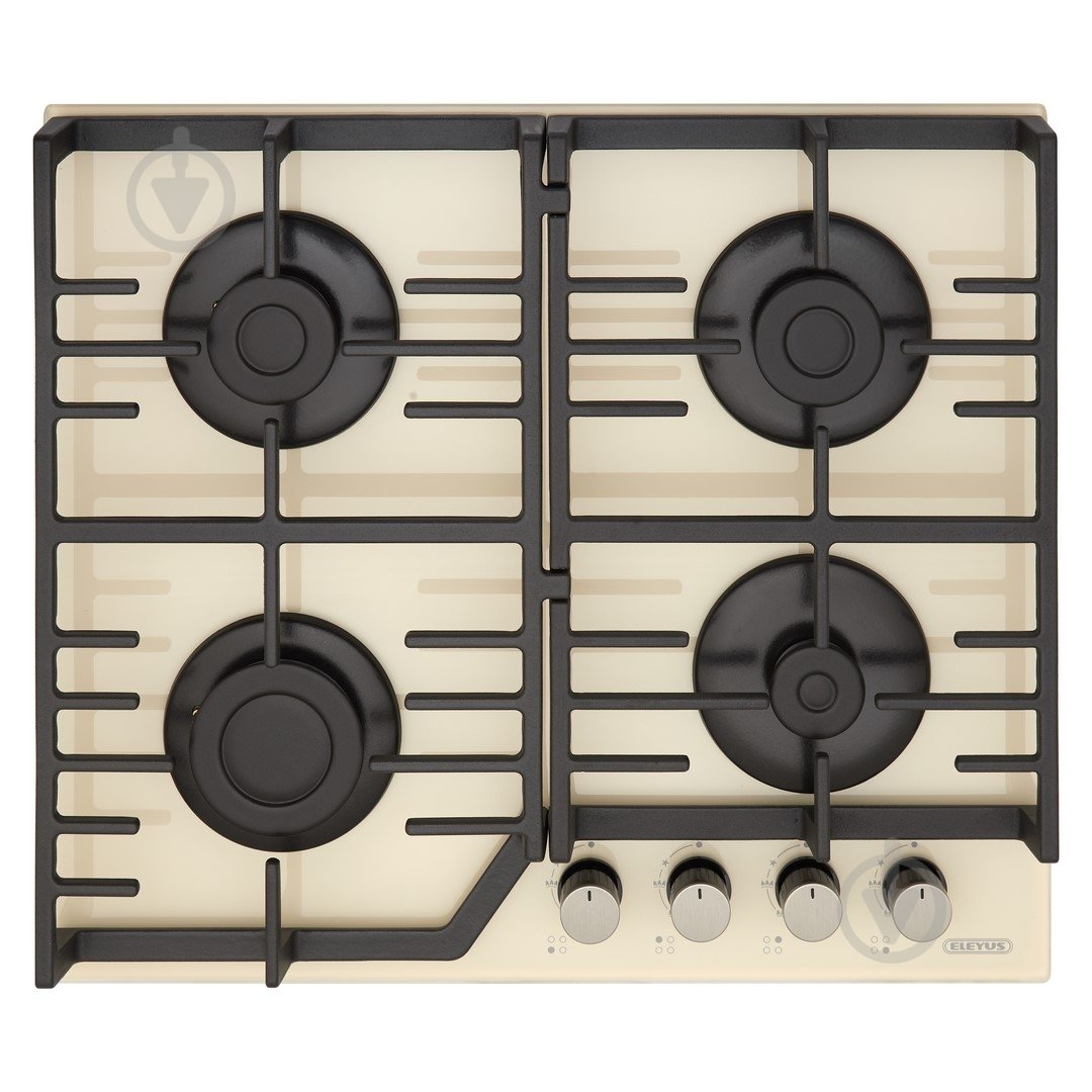 Варочная поверхность газовая Eleyus IMPREZA 60 BG CF - фото 1 Варочная поверхность газовая Eleyus IMPREZA 60 BG CF - фото 1