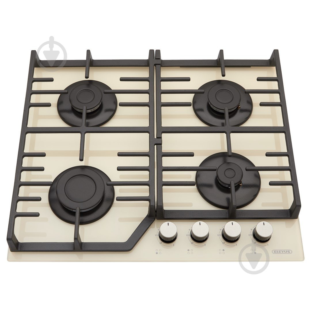 Варочная поверхность газовая Eleyus IMPREZA 60 BG CF - фото 3 Варочная поверхность газовая Eleyus IMPREZA 60 BG CF - фото 3