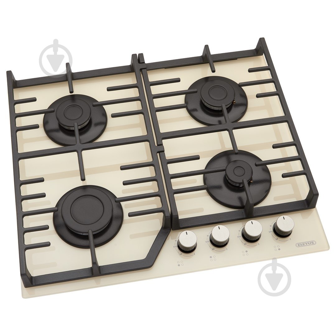 Варочная поверхность газовая Eleyus IMPREZA 60 BG CF - фото 4 Варочная поверхность газовая Eleyus IMPREZA 60 BG CF - фото 4