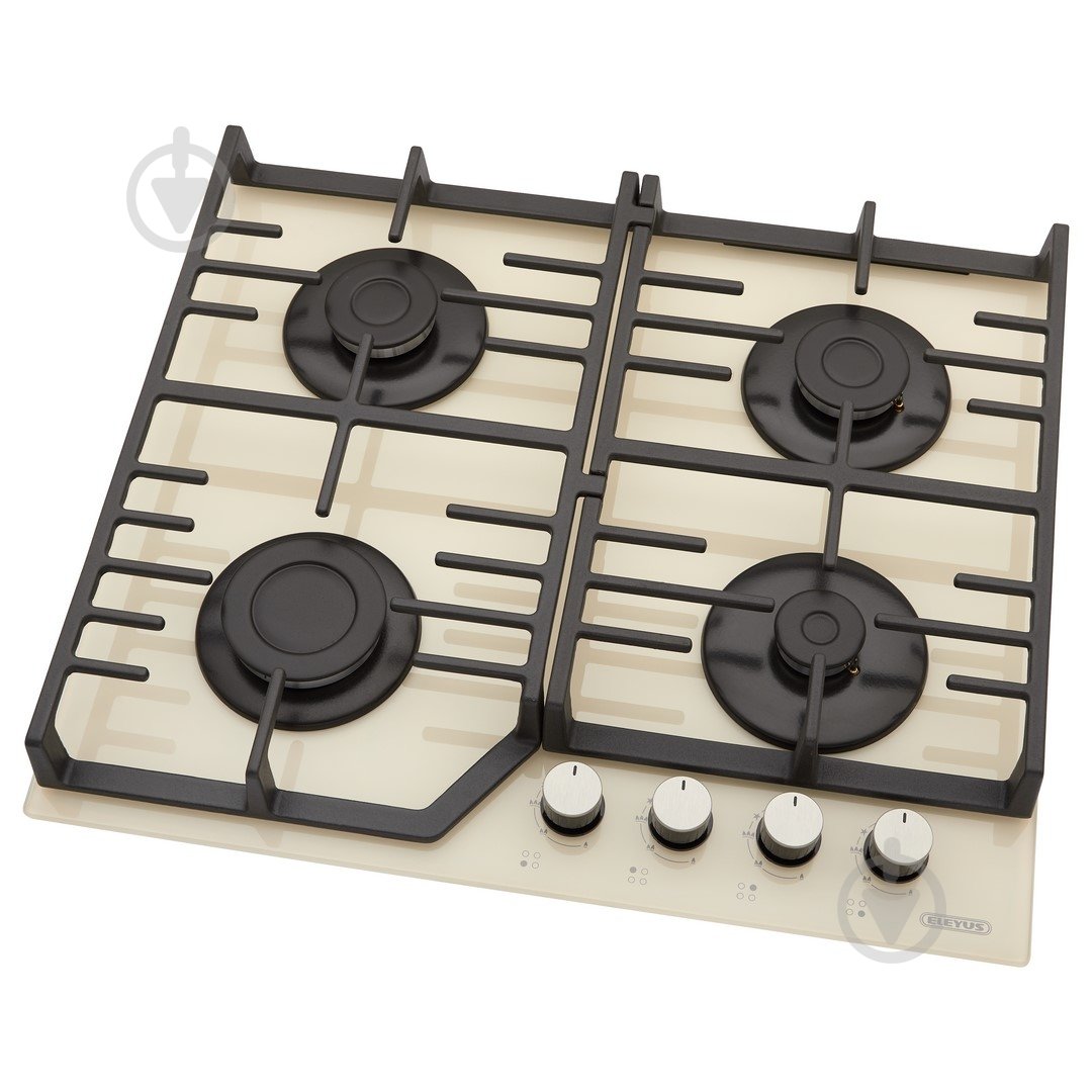 Варочная поверхность газовая Eleyus IMPREZA 60 BG CF - фото 5 Варочная поверхность газовая Eleyus IMPREZA 60 BG CF - фото 5