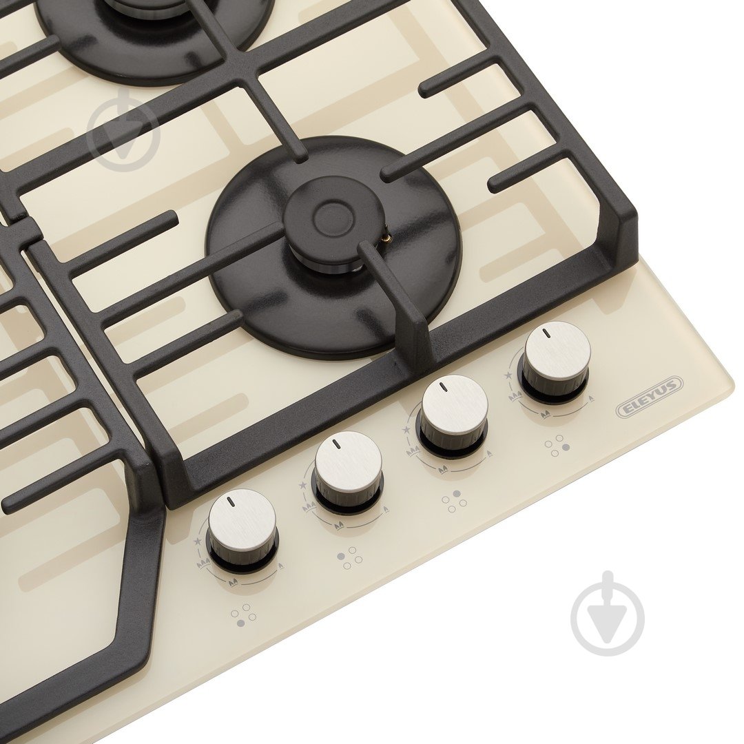Варочная поверхность газовая Eleyus IMPREZA 60 BG CF - фото 7 Варочная поверхность газовая Eleyus IMPREZA 60 BG CF - фото 7