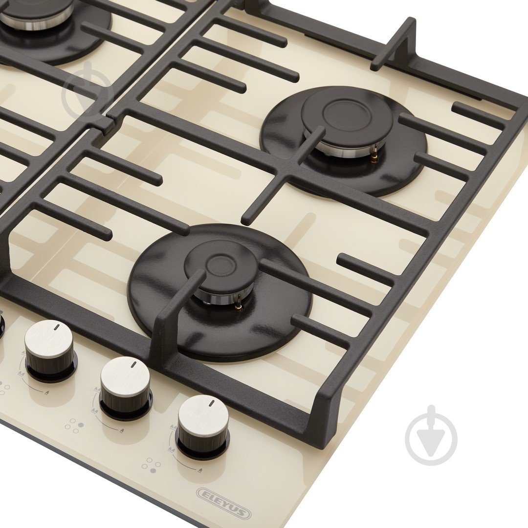 Варочная поверхность газовая Eleyus IMPREZA 60 BG CF - фото 8 Варочная поверхность газовая Eleyus IMPREZA 60 BG CF - фото 8