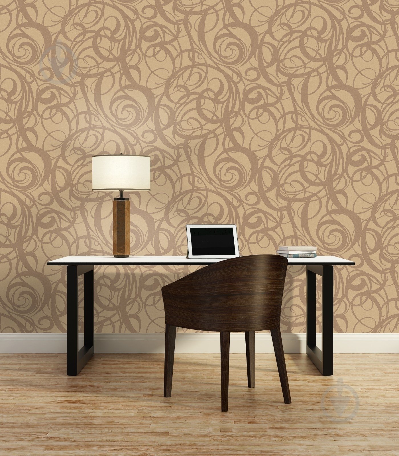 Обои виниловые горячего тиснения Bravo 81136BR25 1,06x10,05 м - фото 8 Обои виниловые горячего тиснения Bravo 81136BR25 1,06x10,05 м - фото 8