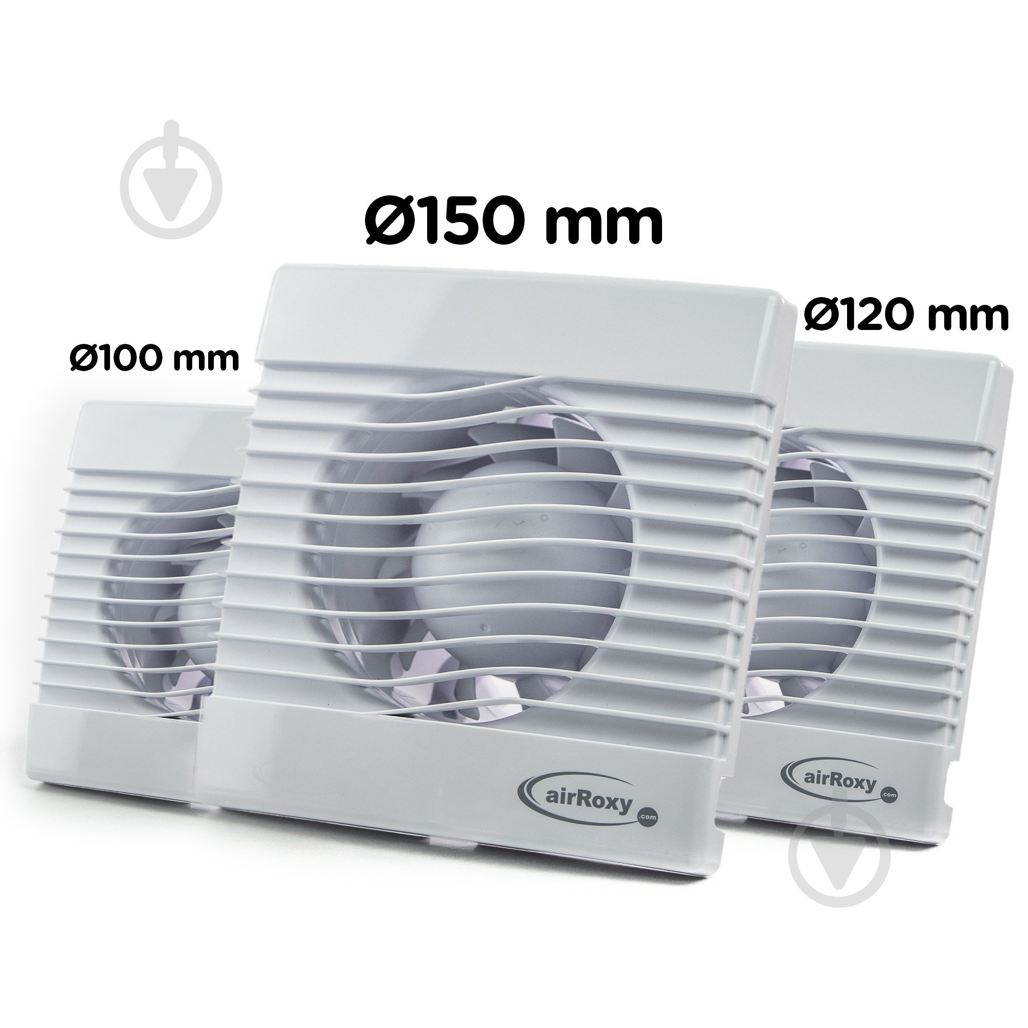 Вытяжной вентилятор AirRoxy для ванной pRim 120 S 01-005 - фото 7 Вытяжной вентилятор AirRoxy для ванной pRim 120 S 01-005 - фото 7