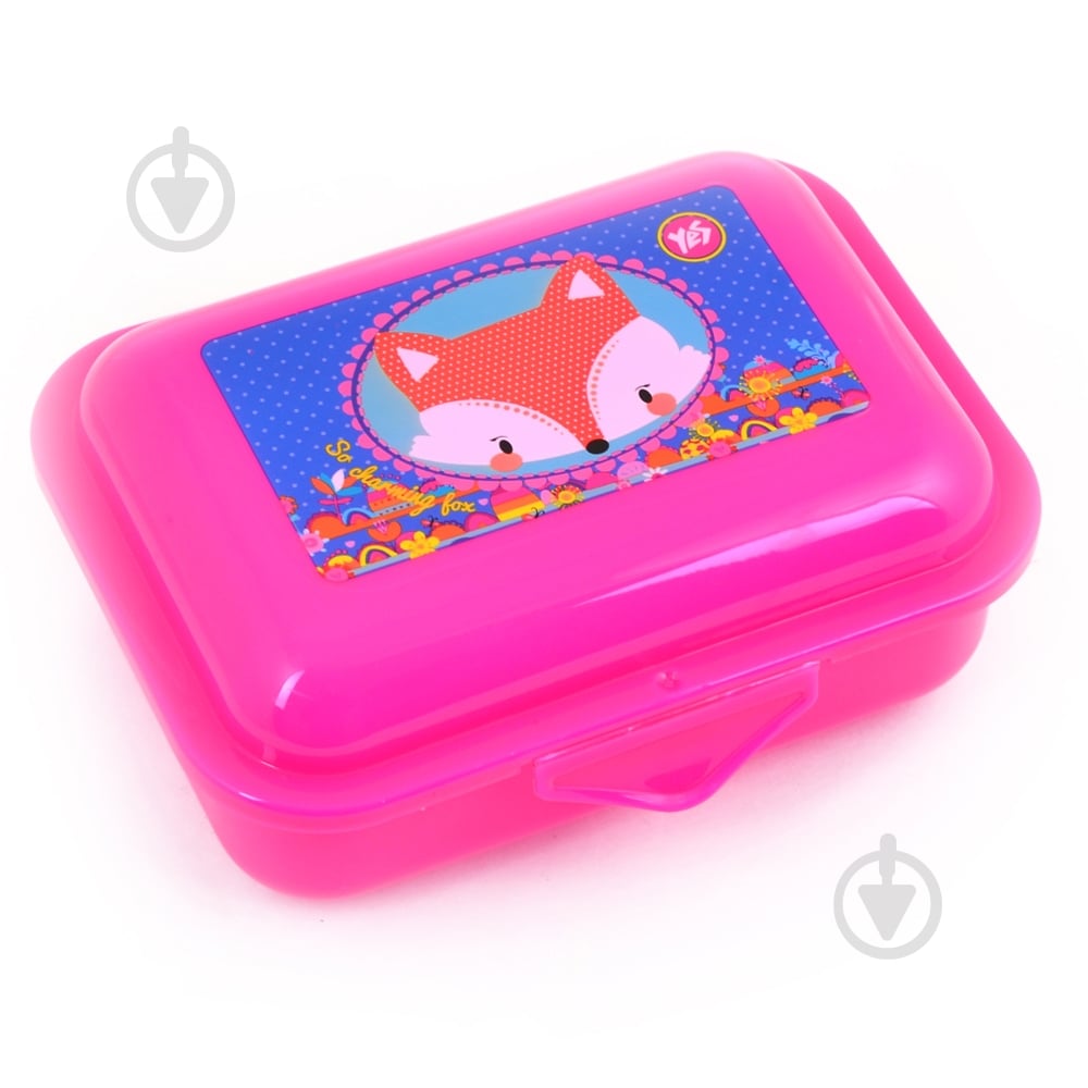 Ланч-бокс YES Charming animals 280 мл 706239 - фото 1