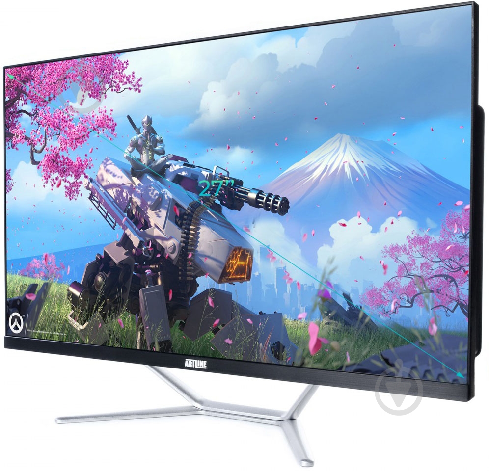 Моноблок Artline Gaming G79 27 (G79v37Win) black - фото 2 Моноблок Artline Gaming G79 27 (G79v37Win) black - фото 2