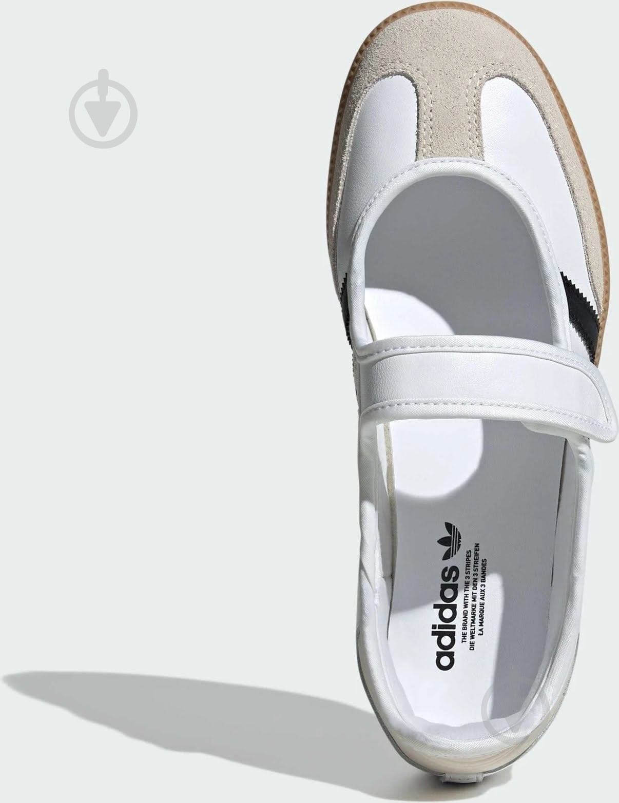 Кроссовки Adidas JR1402 р.40 белый - фото 2