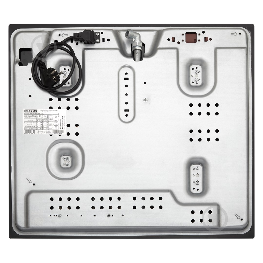 Варочная поверхность газовая Eleyus IMPREZA 60 BL CF - фото 9