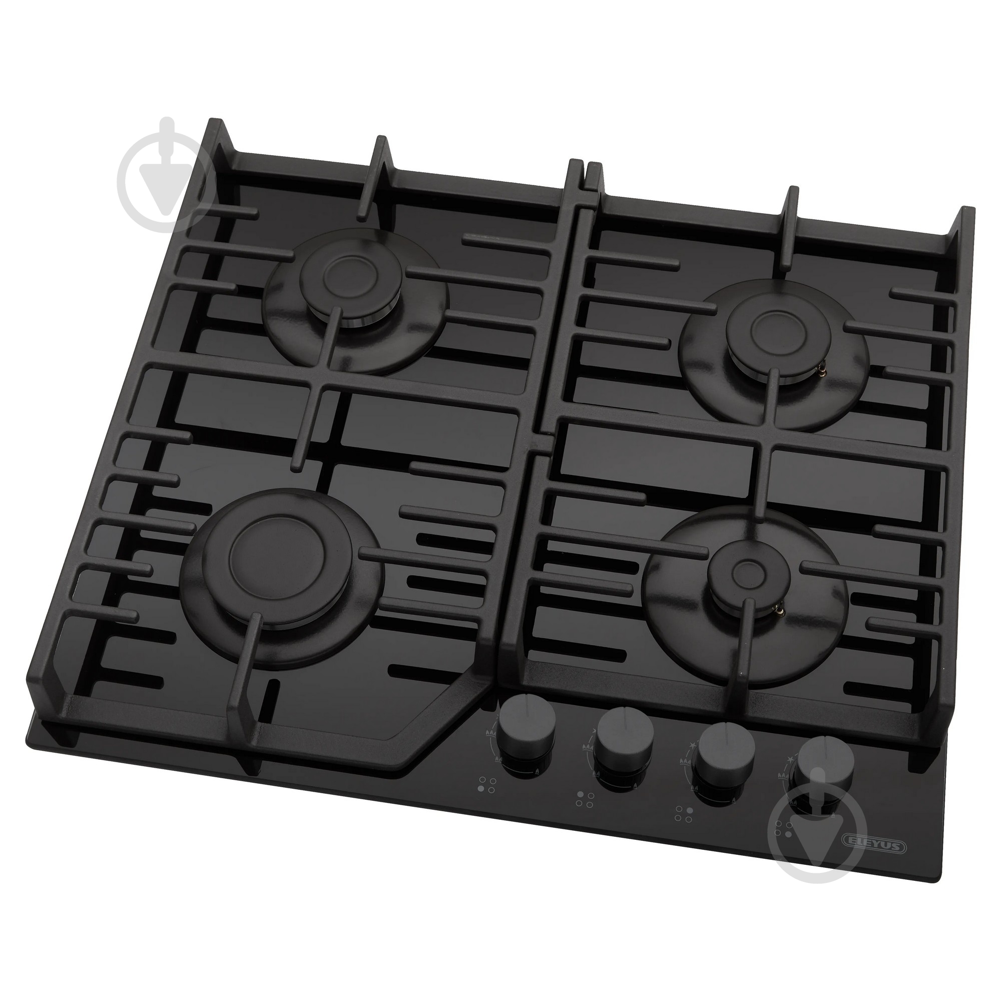 Варочная поверхность газовая Eleyus IMPREZA 60 BL CF - фото 5