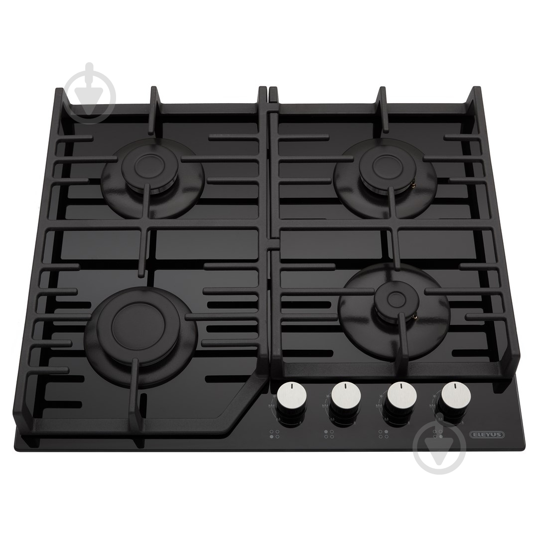 Варочная поверхность газовая Eleyus IMPREZA 60 BL CF - фото 3