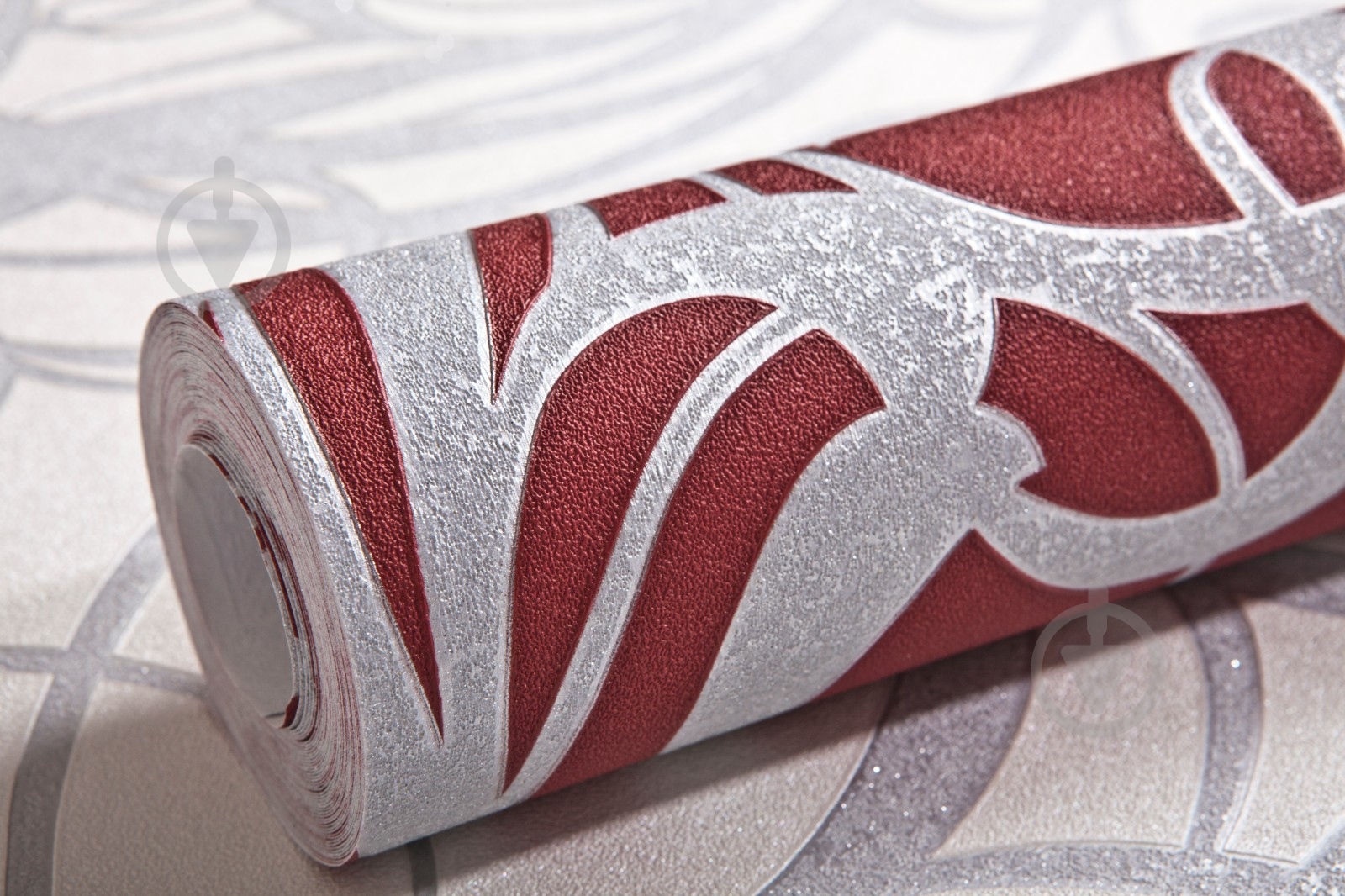 Обои виниловые горячего тиснения Bravo 81136BR26 1,06x10,05 м - фото 3