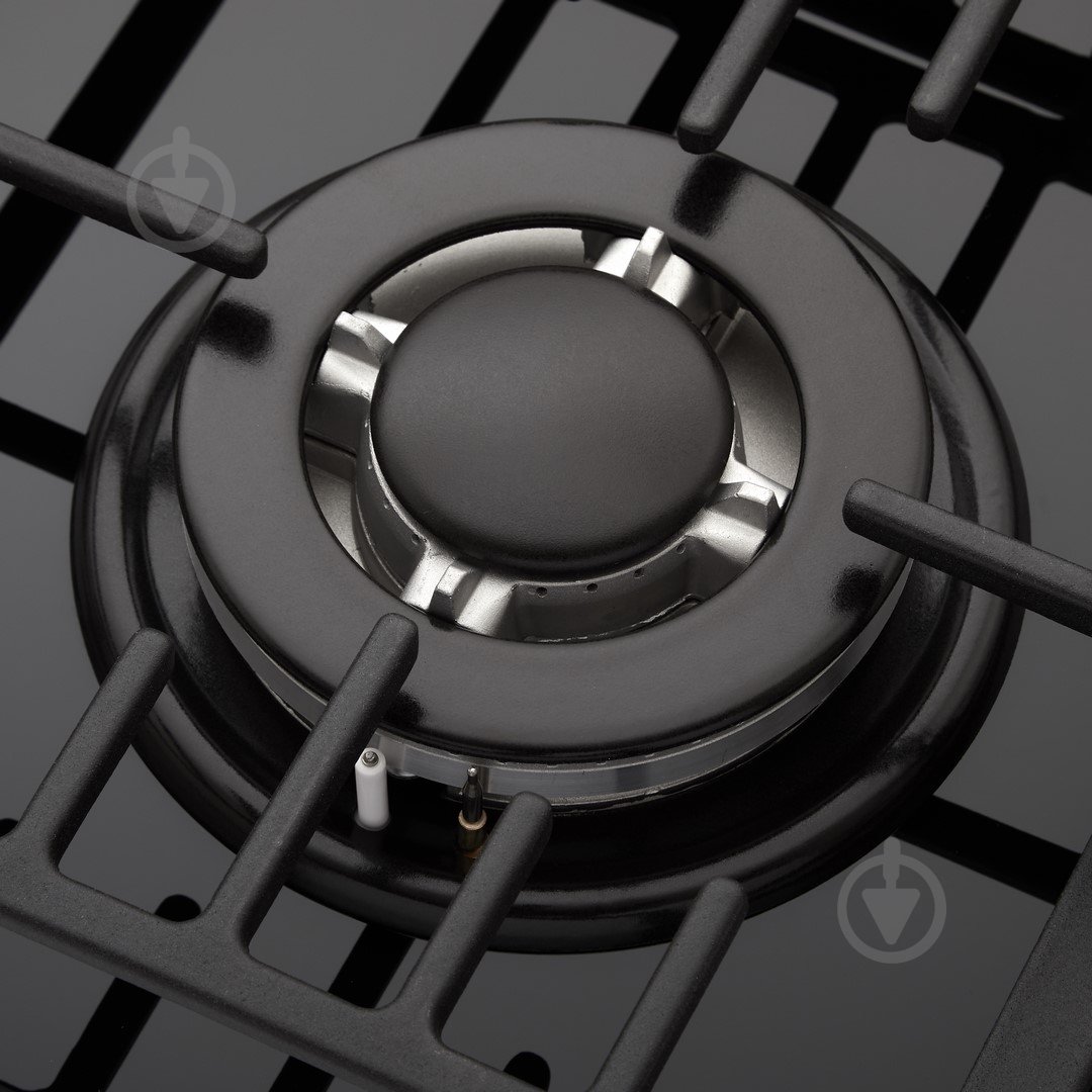 Варочная поверхность газовая Eleyus IMPREZA 60 BL CTF - фото 9