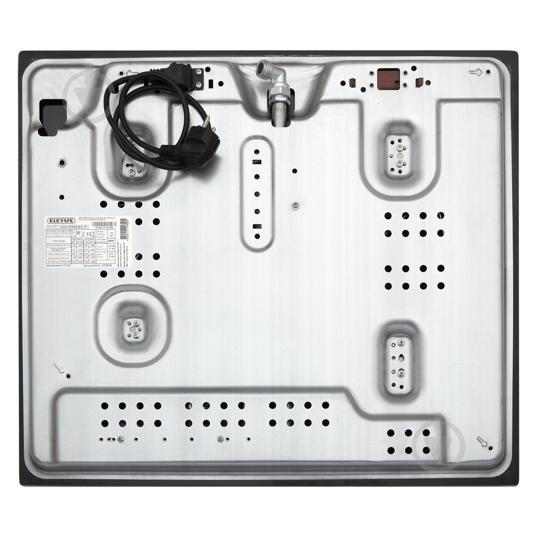 Варочная поверхность газовая Eleyus IMPREZA 60 BL CTF - фото 16