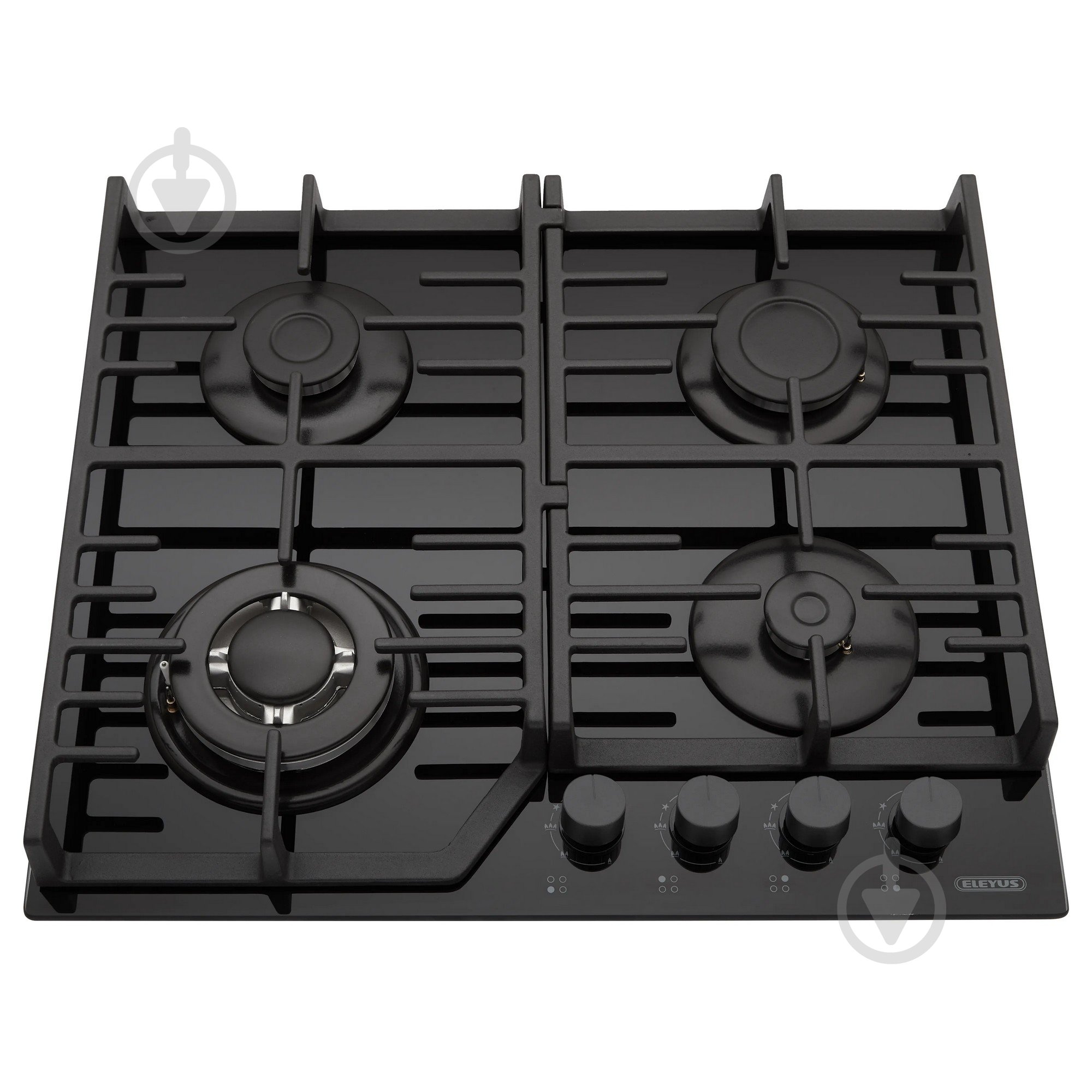 Варочная поверхность газовая Eleyus IMPREZA 60 BL CTF - фото 3