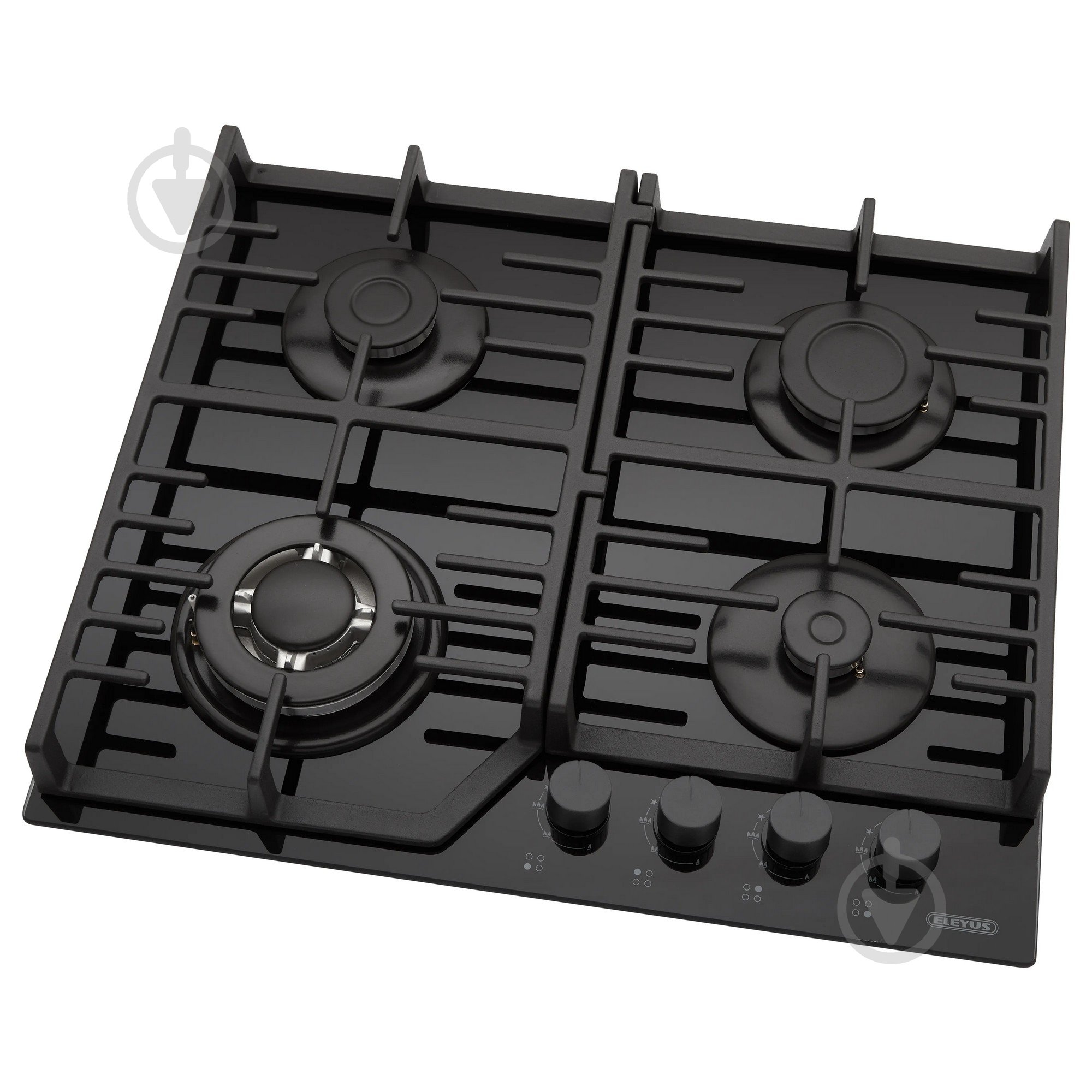 Варочная поверхность газовая Eleyus IMPREZA 60 BL CTF - фото 5
