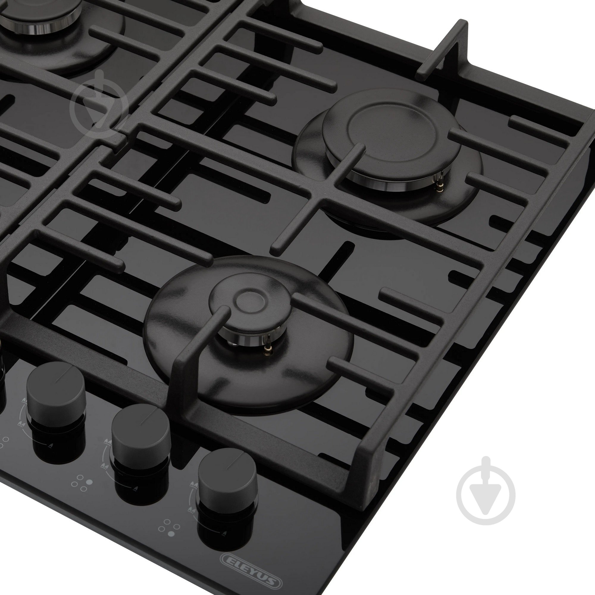 Варочная поверхность газовая Eleyus IMPREZA 60 BL CTF - фото 7