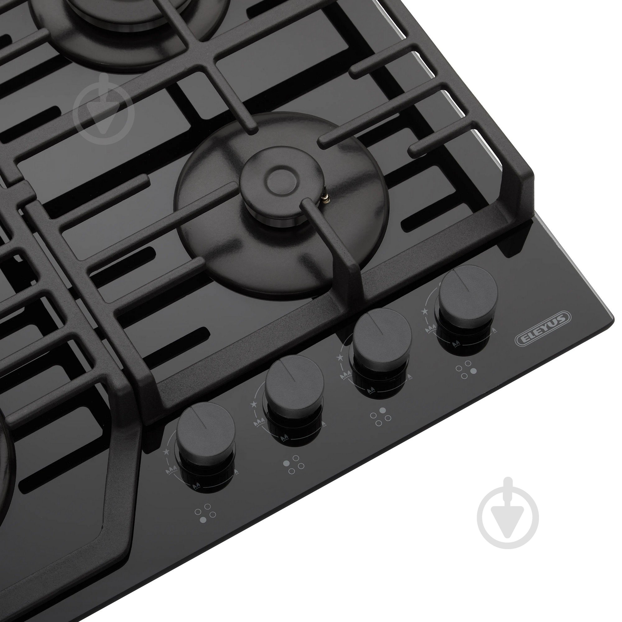 Варочная поверхность газовая Eleyus IMPREZA 60 BL CTF - фото 6