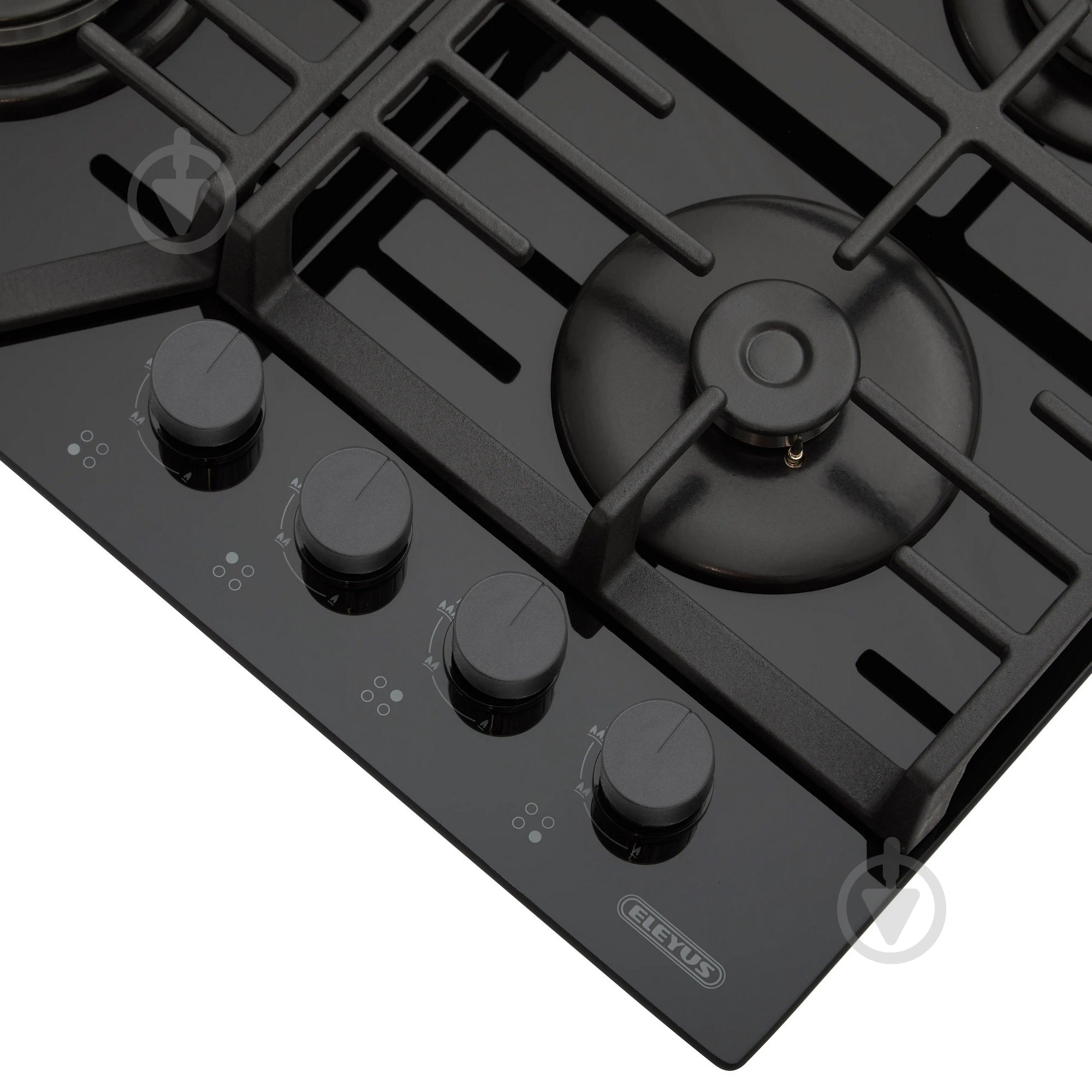 Варочная поверхность газовая Eleyus IMPREZA 60 BL CTF - фото 8